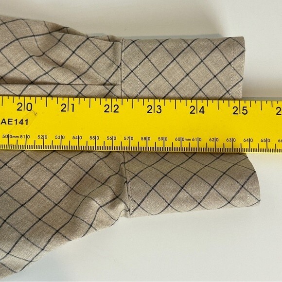 Tommy Hilfiger Beige Casual Button Up Shirt XL - Picture 8 of 8